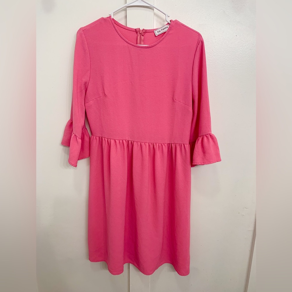 Ces Femme pink dress